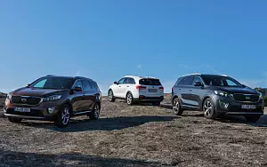 Cars wallpapers Kia Sorento EcoDynamics - 2015