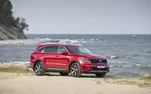Cars wallpapers Kia Sorento CIS-spec - 2020