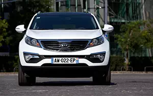 Cars wallpapers Kia Sportage (Casa White) - 2010