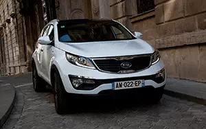 Cars wallpapers Kia Sportage (Casa White) - 2010