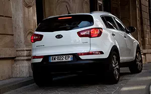 Cars wallpapers Kia Sportage (Casa White) - 2010