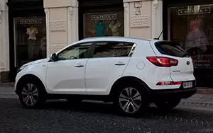 Cars wallpapers Kia Sportage (Casa White) - 2010