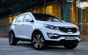 Cars wallpapers Kia Sportage (Casa White) - 2010