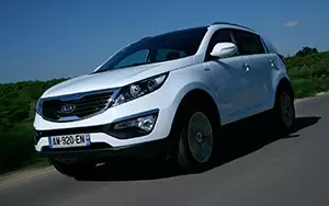 Cars wallpapers Kia Sportage (Casa White) - 2010