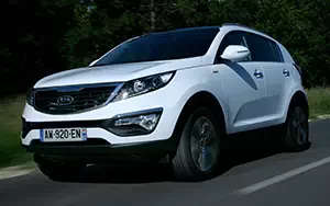 Cars wallpapers Kia Sportage (Casa White) - 2010