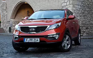 Cars wallpapers Kia Sportage (Techno Orange) - 2010