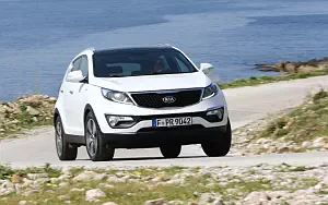 Cars wallpapers Kia Sportage - 2015
