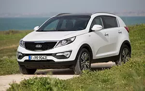 Cars wallpapers Kia Sportage - 2015