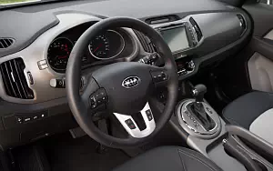 Cars wallpapers Kia Sportage - 2015