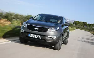 Cars wallpapers Kia Sportage - 2015