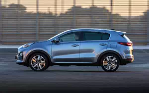 Cars wallpapers Kia Sportage - 2018