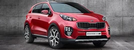 Kia Sportage GT Line - 2015