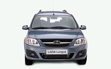 Cars wallpapers Lada Largus - 2012