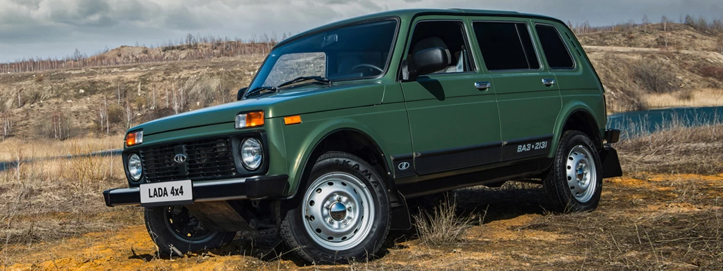 Cars wallpapers Lada 4x4 2131 - 2009 - Car wallpapers