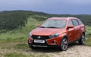 Cars wallpapers Lada Vesta SW Cross - 2017