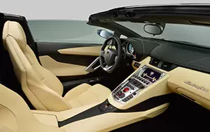 Cars wallpapers Lamborghini Aventador LP 700-4 Roadster - 2012