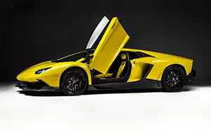 Cars wallpapers Lamborghini Aventador LP 720-4 50 Anniversario - 2013