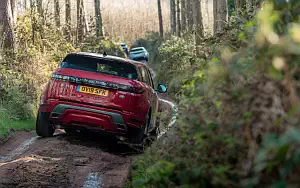 Cars wallpapers Range Rover Evoque D240 HSE R-Dynamic UK-spec - 2019
