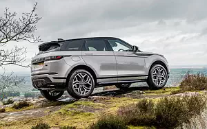 Cars wallpapers Range Rover Evoque P300 HSE R-Dynamic Black Pack UK-spec - 2019