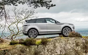 Cars wallpapers Range Rover Evoque P300 HSE R-Dynamic Black Pack UK-spec - 2019