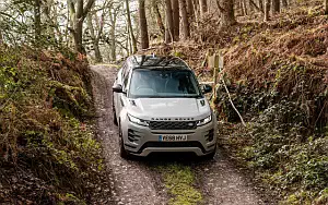 Cars wallpapers Range Rover Evoque P300 HSE R-Dynamic Black Pack UK-spec - 2019