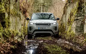 Cars wallpapers Range Rover Evoque P300 HSE R-Dynamic Black Pack UK-spec - 2019
