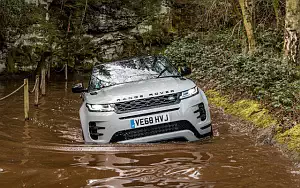 Cars wallpapers Range Rover Evoque P300 HSE R-Dynamic Black Pack UK-spec - 2019