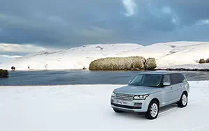 Cars wallpapers Range Rover SE TDV6 UK-spec - 2013