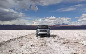 Cars wallpapers Land Rover LR4 - 2014