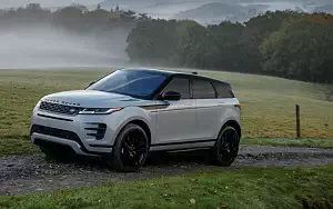 Cars wallpapers Range Rover Evoque P300 HSE R-Dynamic Black Pack US-spec - 2019