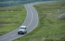 Cars wallpapers Land Rover Defender Station Wagon 3door - 2007