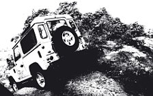 Cars wallpapers Land Rover Defender Station Wagon 3door - 2007