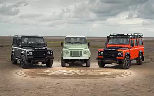 Cars wallpapers Land Rover Defender 90 Autobiography - 2015