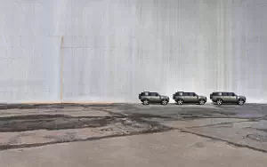 Cars wallpapers Land Rover Defender 130 HSE - 2022