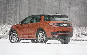 Cars wallpapers Land Rover Discovery Sport HSE Si4 Dynamic Lux - 2018