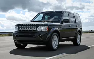 Cars wallpapers Land Rover Discovery 4 - 2013