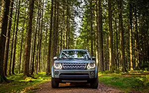 Cars wallpapers Land Rover Discovery 4 SCV6 HSE - 2014