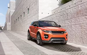 Cars wallpapers Range Rover Evoque Autobiography Dynamic 3door - 2015