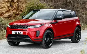 Cars wallpapers Range Rover Evoque D240 S Black Pack - 2019