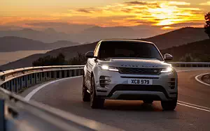 Cars wallpapers Range Rover Evoque R-Dynamic (Seoul Pearl Silver) - 2019