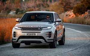 Cars wallpapers Range Rover Evoque R-Dynamic (Seoul Pearl Silver) - 2019
