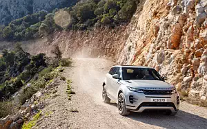 Cars wallpapers Range Rover Evoque R-Dynamic (Seoul Pearl Silver) - 2019