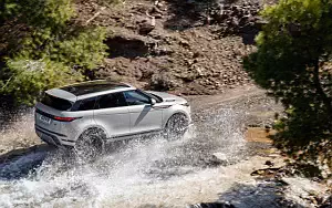 Cars wallpapers Range Rover Evoque R-Dynamic (Seoul Pearl Silver) - 2019