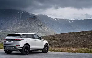 Cars wallpapers Range Rover Evoque R-Dynamic (Seoul Pearl Silver) - 2019
