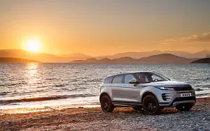 Cars wallpapers Range Rover Evoque R-Dynamic (Seoul Pearl Silver) - 2019