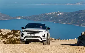Cars wallpapers Range Rover Evoque R-Dynamic (Yulong White) - 2019