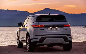 Cars wallpapers Range Rover Evoque R-Dynamic (Yulong White) - 2019