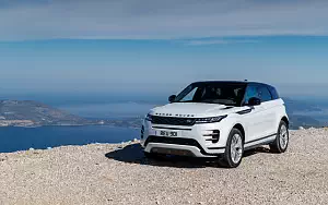 Cars wallpapers Range Rover Evoque R-Dynamic (Yulong White) - 2019