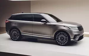 Cars wallpapers Range Rover Velar R-Dynamic P380 HSE First Edition - 2017