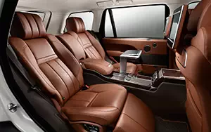 Cars wallpapers Range Rover Autobiography Black Long Wheelbase - 2013